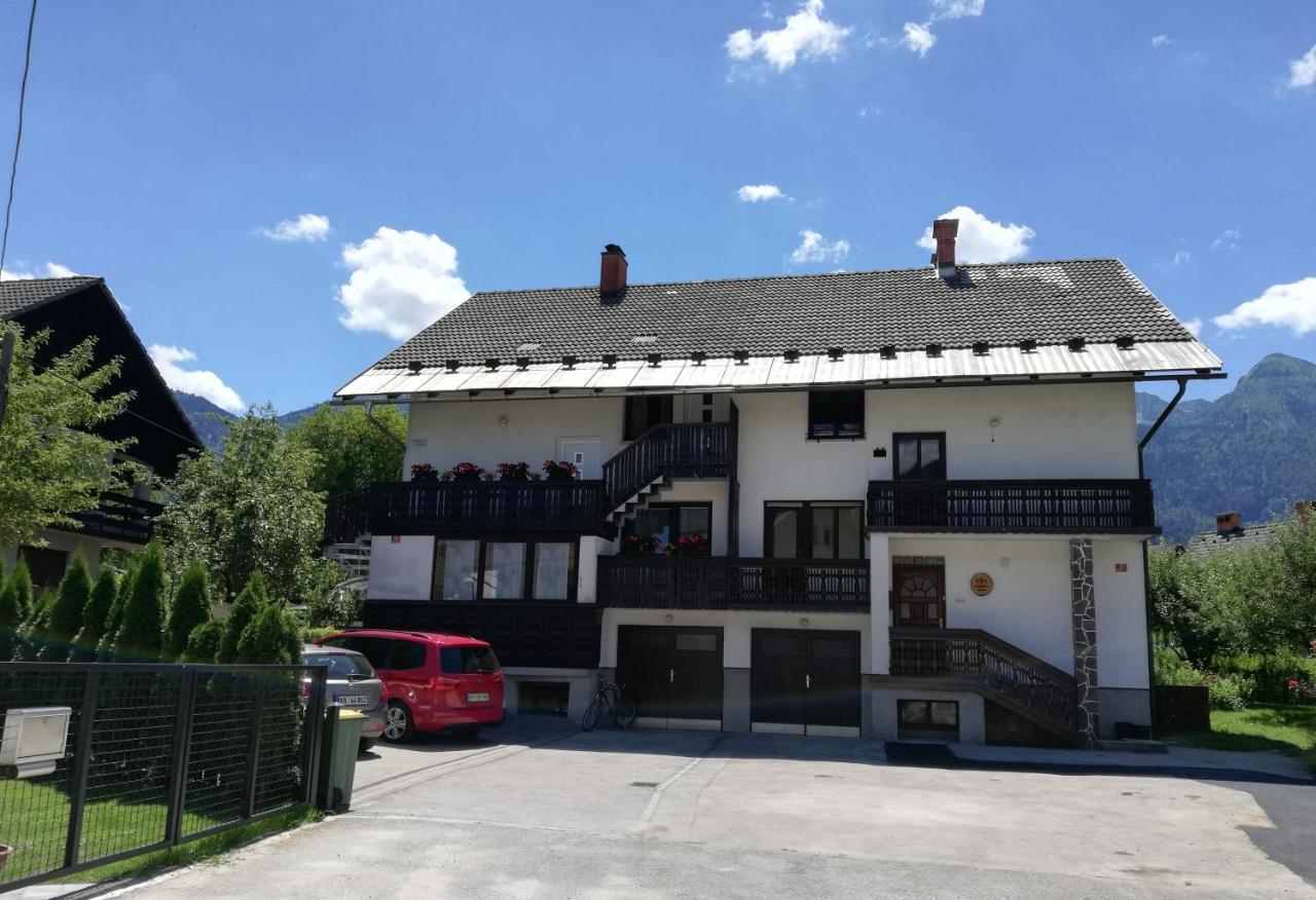Apartma Vojvoda Bohinj Exterior foto